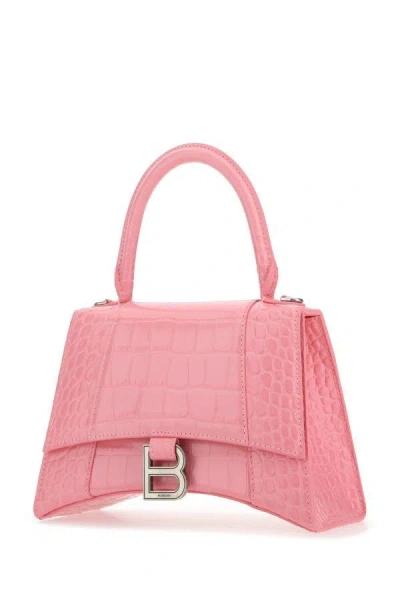 Shop Balenciaga Woman Borsa In Pink