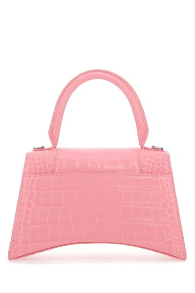 Shop Balenciaga Woman Borsa In Pink