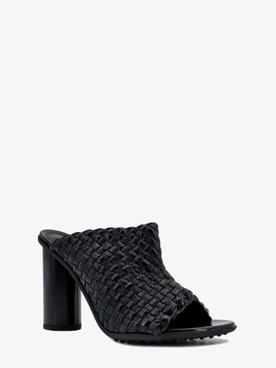 Shop Bottega Veneta Woman Atomic Woman Black Sandals