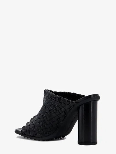 Shop Bottega Veneta Woman Atomic Woman Black Sandals
