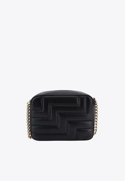 Shop Givenchy Avenue Camera Crossbody Bag In Black