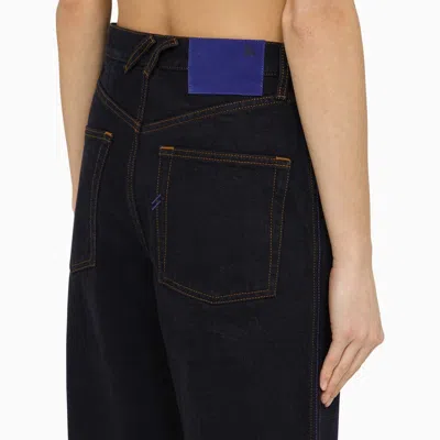 Shop Burberry Indigo Blue Denim Jeans Women