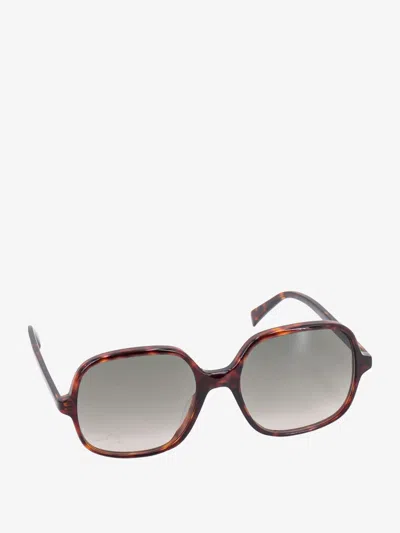 Shop Celine Woman Sunglasses Woman Red Sunglasses