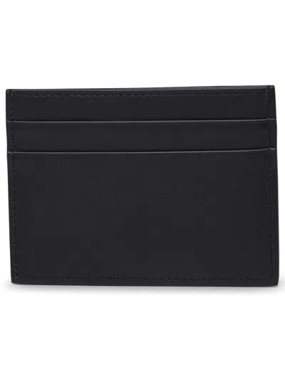 Dolce & Gabbana Signature Logo Card Holder In Black