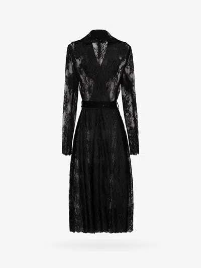 Shop Dolce & Gabbana Woman Coat Woman Black Coats
