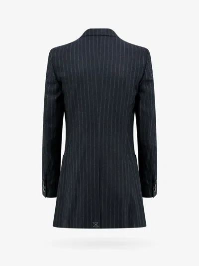 Shop Dries Van Noten Woman Blazer Woman Grey Blazers E Vests In Gray