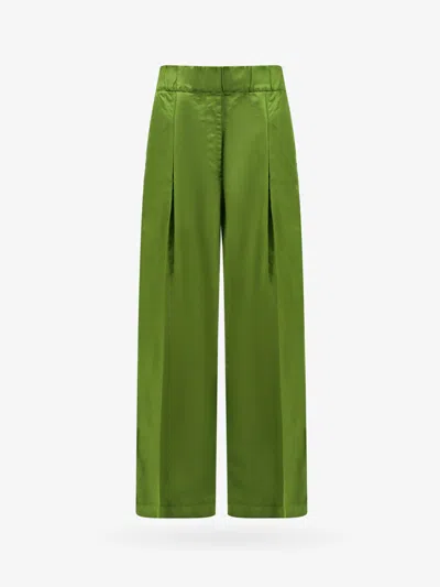 Shop Dries Van Noten Woman Trouser Woman Green Pants