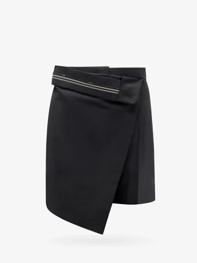 Shop Fendi Woman Shorts Woman Black Shorts