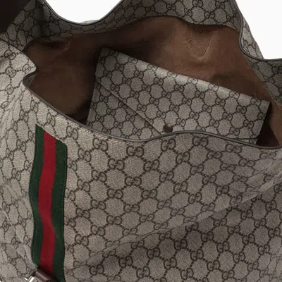 Shop Gucci Jackie 1961 Medium Shoulder Bag Men In Cream