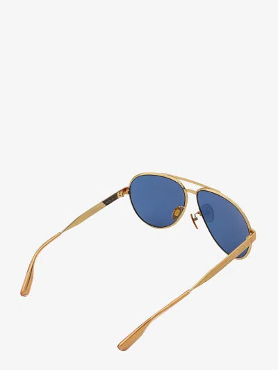 Shop Gucci Man Sunglasses Man Gold Sunglasses