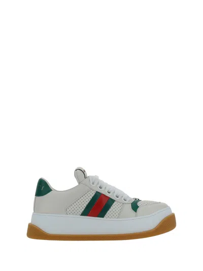 Shop Gucci Women Sneakers In Multicolor
