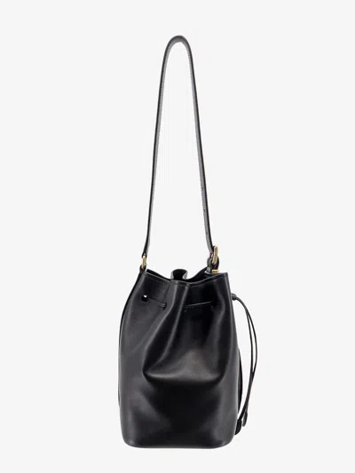 Shop Miu Miu Woman Bucket Bag Woman Black Bucket Bags