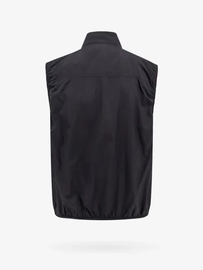 Shop Moncler Man Arashi Man Black Jackets