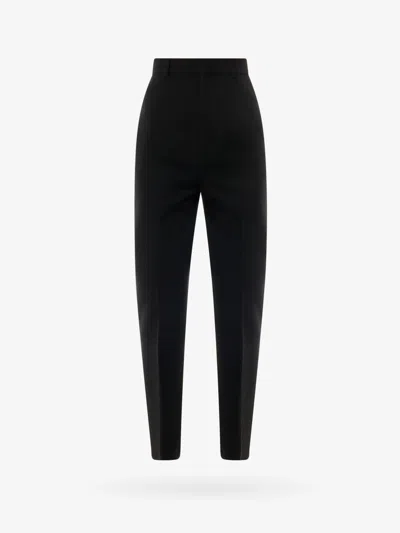 Shop Saint Laurent Woman Trouser Woman Black Pants