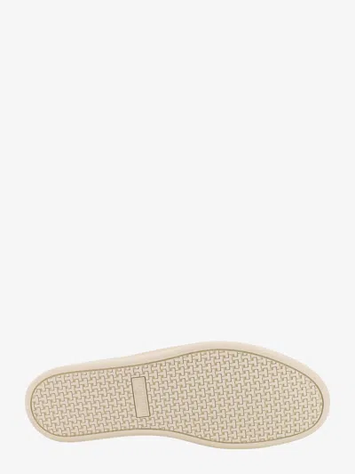 Shop Tom Ford Man Sneakers Man White Sneakers