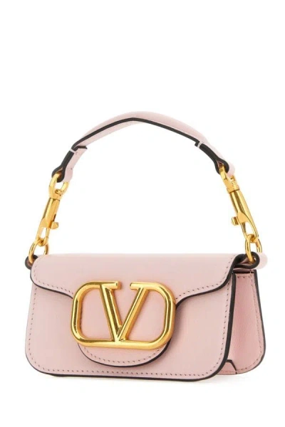 Shop Valentino Garavani Woman Clutch In Pink
