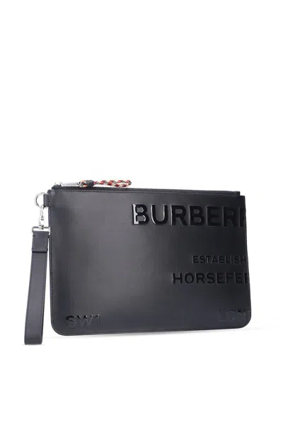 Shop Burberry Wallet In Black