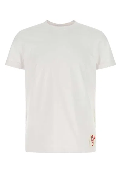 Shop Golden Goose Deluxe Brand T-shirt In White