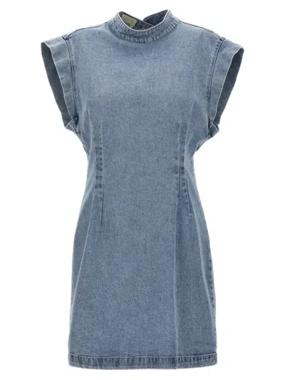 Shop Isabel Marant 'nina' Dress In Blue