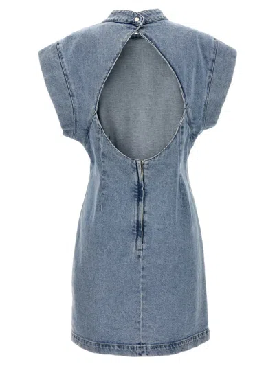 Shop Isabel Marant 'nina' Dress In Blue