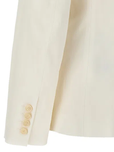 Shop Isabel Marant 'manzil' Blazer In White