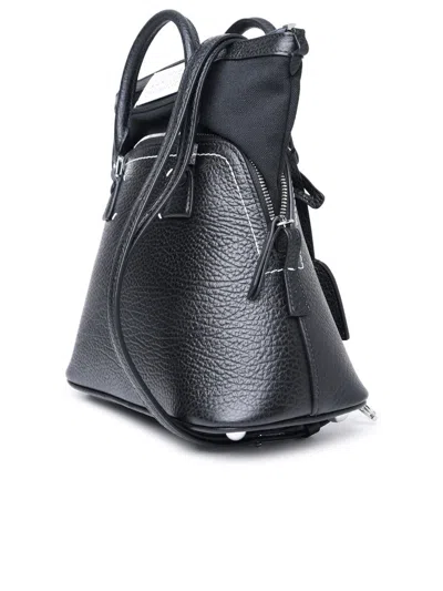 Shop Maison Margiela Bag 5ac Mini In Black