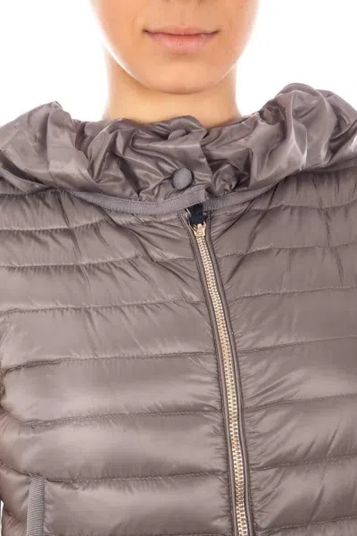 Shop Moncler Jacket In Grey
