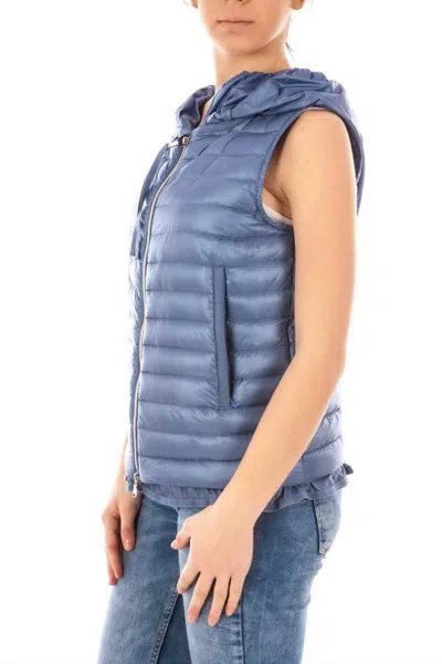 Shop Moncler Jacket In Blue