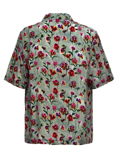 Shop Séfr 'noam' Shirt In Multicolor
