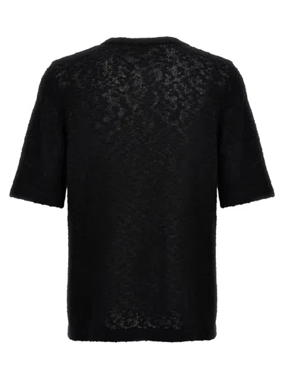 Shop Séfr 'tolomo' T-shirt In Black
