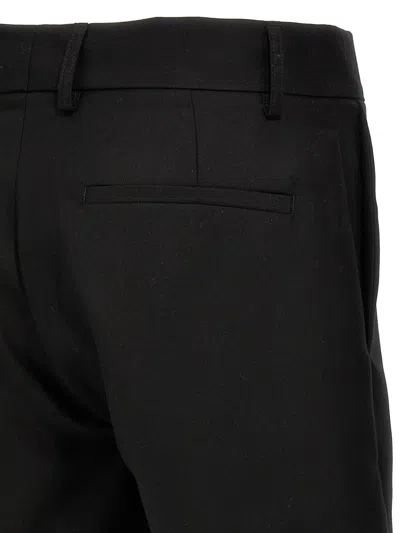 Shop Séfr 'sven' Bermuda Shorts In Black