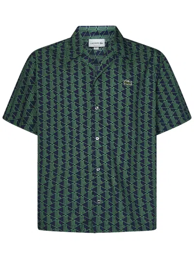 Shop Lacoste Shirt In Verde