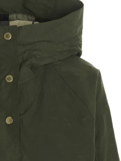 Shop Barbour 'nith' Jacket In Green