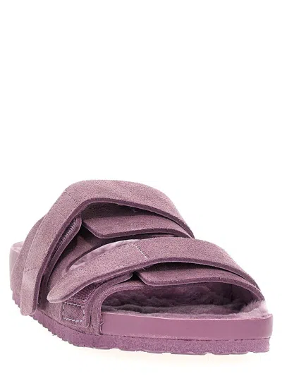 Shop Birkenstock Tekla X  1774 'uji' Sandals In Purple
