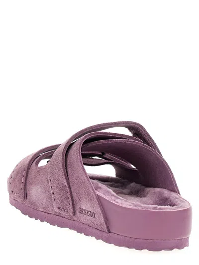 Shop Birkenstock Tekla X  1774 'uji' Sandals In Purple