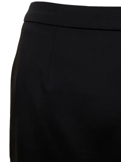 Shop Dolce & Gabbana Black Longuette In Technical Fabric Woman