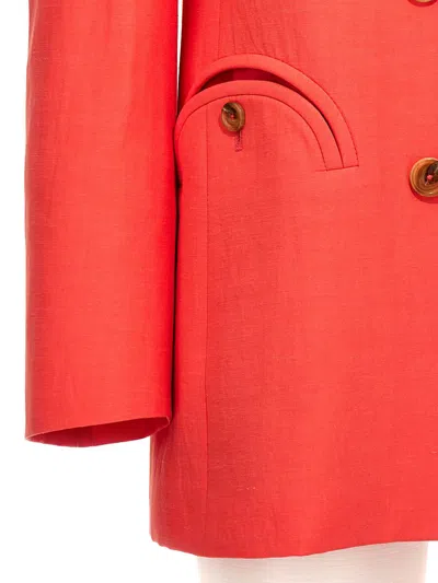 Shop Blazé Milano 'rox Star Everyday' Blazer In Pink