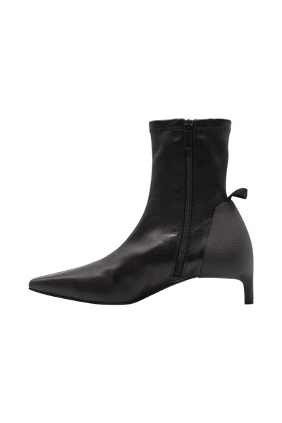 Courrèges Botines - Negro In Black