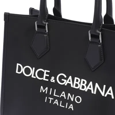 Shop Dolce & Gabbana Bags In Black