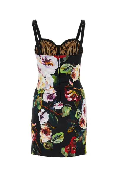 Shop Dolce & Gabbana Dress In Rosetofdonero