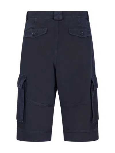 Shop Dolce & Gabbana Trousers In Blue