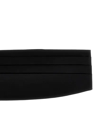 Shop Dolce & Gabbana Tuxedo Headband In Black