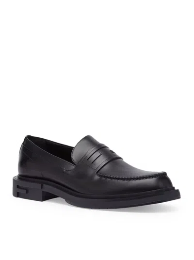 Shop Fendi Loafers Shoes In Black