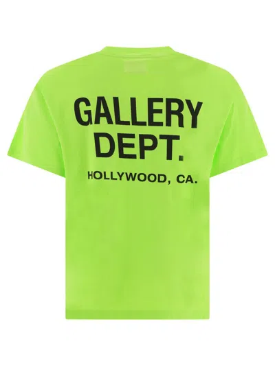 Shop Gallery Dept. "vintage Souvenir" T-shirt In Green
