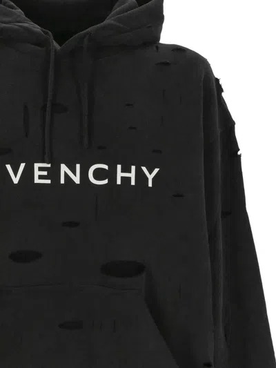 Shop Givenchy Sweaters In Faded Black
