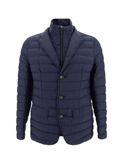 Shop Herno Down Jackets In New Blu
