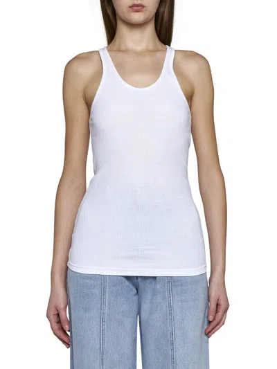 Shop Isabel Marant Top In White