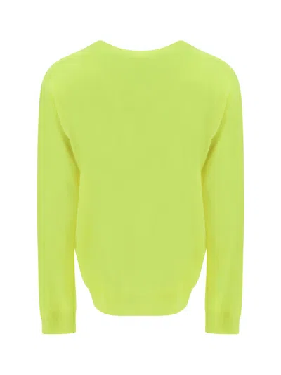 Shop Lisa Yang Knitwear In Neon Citrus