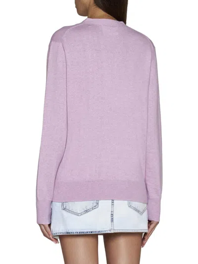 Shop Isabel Marant Étoile Marant Etoile Sweaters In Purple