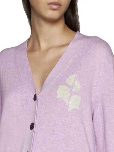 Shop Isabel Marant Étoile Marant Etoile Sweaters In Purple